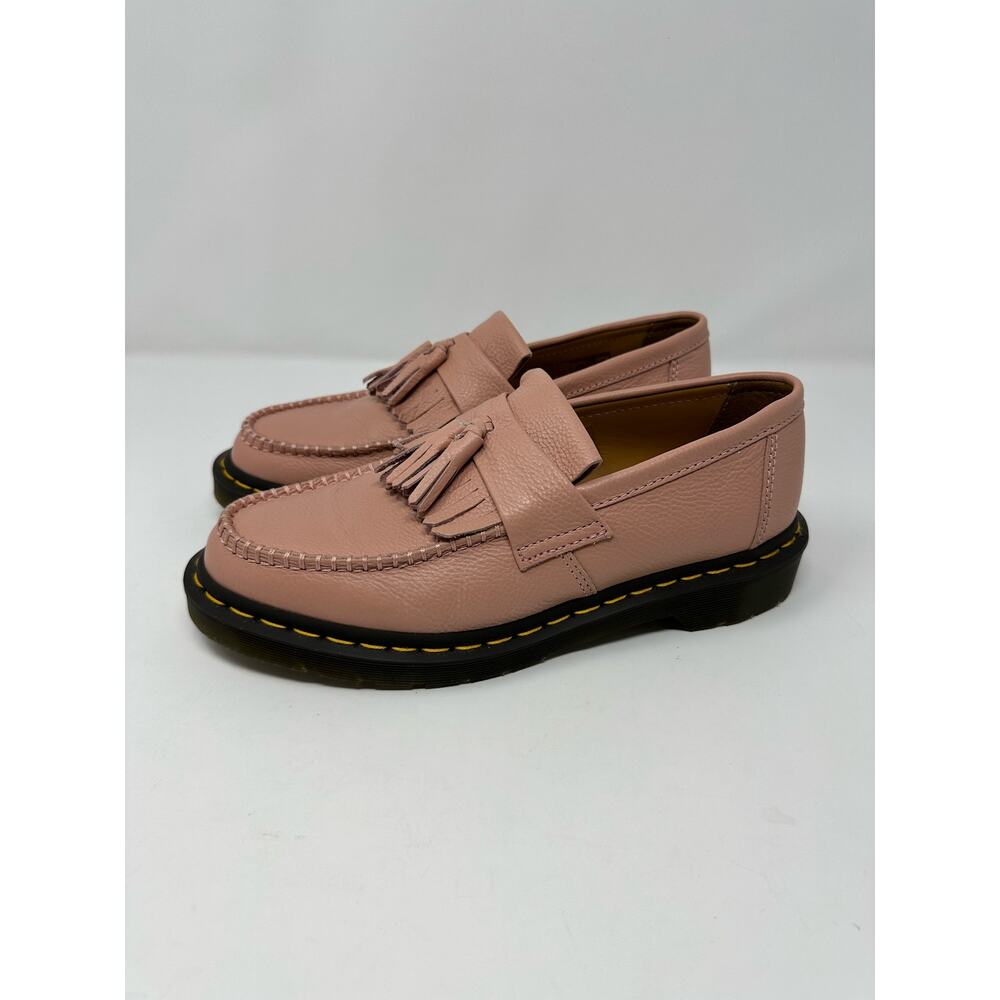 Dr. Martens Pink Tassel Loafers